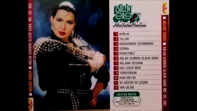 Bülent Ersoy  - Günahımsın Sevabımsın (Orijinal CD Kayıt) Almanya Baskı.