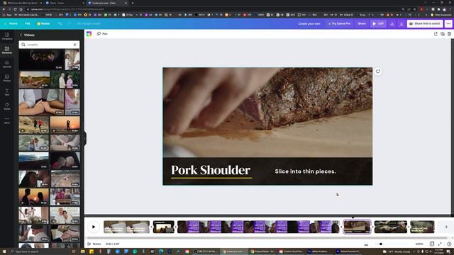 How To Create A Simple Scripture Topic Study Video In Canva Video Editor смотреть онлайн