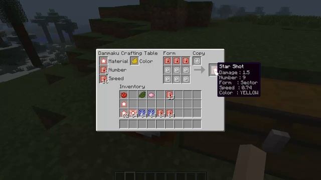 Touhou Items Mod - All About Danmaku Crafting Table [Mod Review] [EN] смотреть онлайн