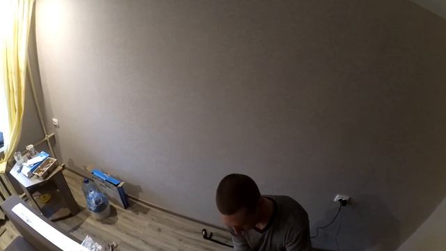 Как заменить люстру на натяжном потолке своими руками. Пришел работать без инструмента) смотреть онлайн