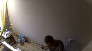 Как заменить люстру на натяжном потолке своими руками. Пришел работать без инструмента)