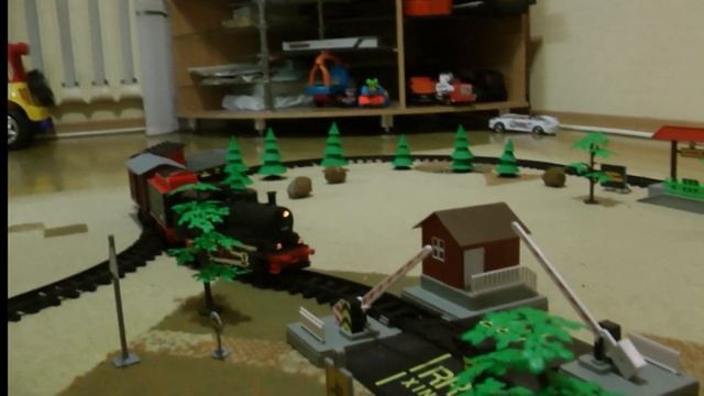 Children's Game- Railway 