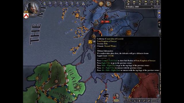 Crusader Kings 2 - Scotland: Episode 2: Marshal John смотреть онлайн
