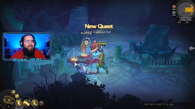 *First Look* Boss Plays Blightbound!! смотреть онлайн