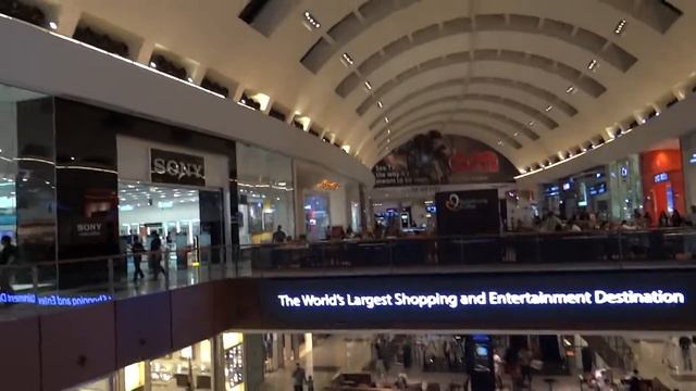 Dubai Mall - Дубай Молл