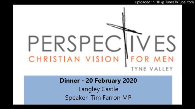 Dinner Talk February 2020 - Speaker Tim Farron MP смотреть онлайн