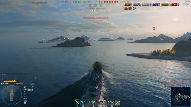 World of WarShips | Roon | 8 KILLS | 169K Damage - Replay Gameplay 4K 60 fps смотреть онлайн