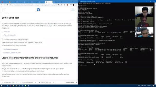 Kubernetes dan Wordpress смотреть онлайн