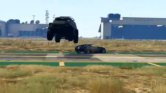 Insurgent VS Cyclone/ GTA ONLINE смотреть онлайн