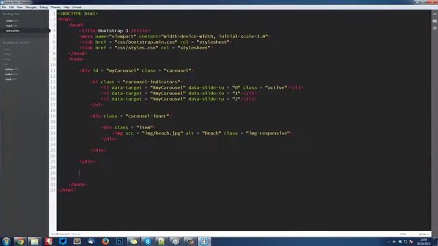 Bootstrap 3 Extra Tutorials #4 Carousel Image Slider 720p смотреть онлайн