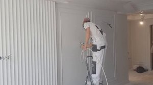 Механизированная покраска стен и потолков