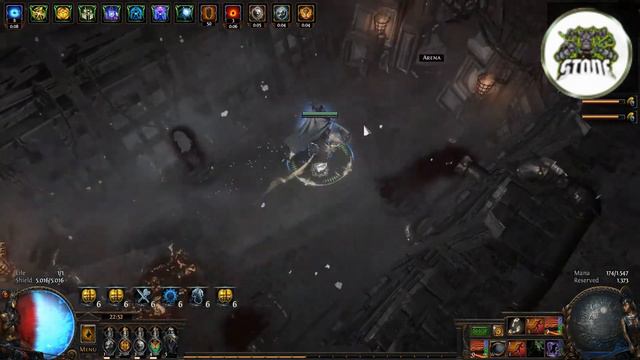 Cyclone Forbidden Rite | 3.23 Affliction | Immortal Build | ALL Uber Boss | смотреть онлайн