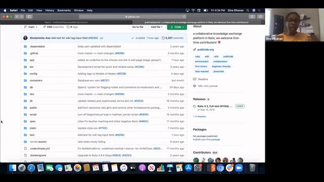 Hack Club x Girl Genius: Repl.it + GitHub Workshop смотреть онлайн