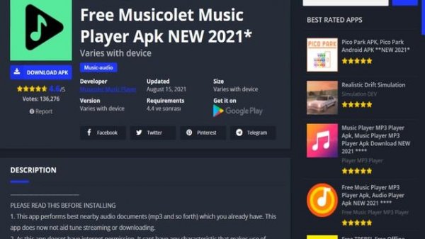Musicolet Music Player
