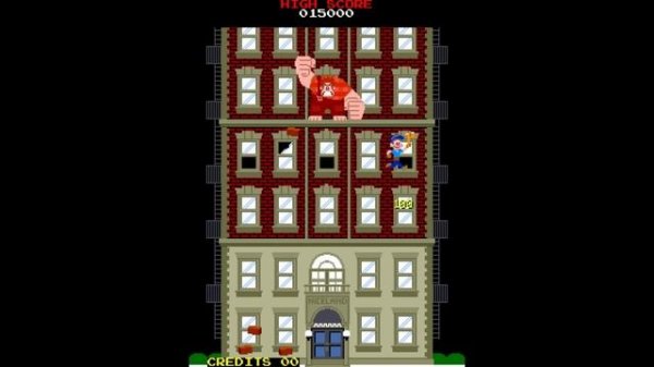 Fix It Felix, Jr - promotional arcade game (60 fps)