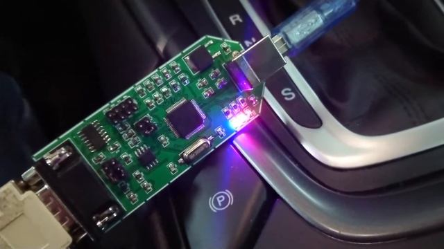 Can Explorer первый старт