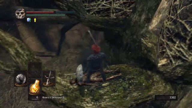 Локация Полость, Озеро золы и новый меч дракона!! ➤ Dark Souls: Remastered #21 смотреть онлайн
