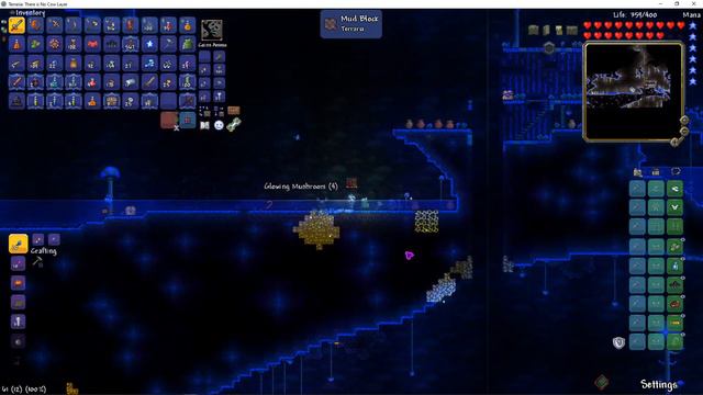 Terraria Calamity and Fargo 's Souls Mod part 3 смотреть онлайн