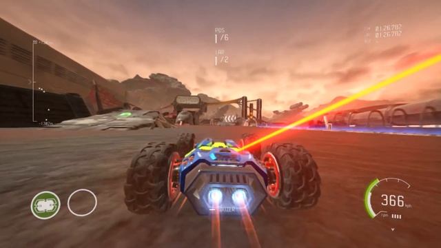 Nintendo Switch GRIP: Combat Racing TV Mode Gameplay смотреть онлайн