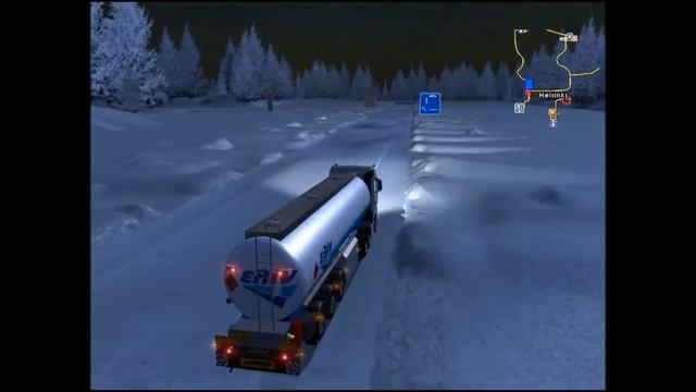 MERCEDES ACTROS 6x4 GR EURO TRUCK SIMULATOR смотреть онлайн