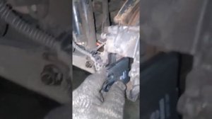 Замена задних тормозных колодок мерседес w 220 лиса