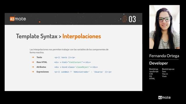 Introduction to Vue.Js (en español) смотреть онлайн