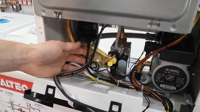 Обзор газового котла MIZUDO M24TH. смотреть онлайн