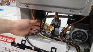 Обзор газового котла MIZUDO M24TH.