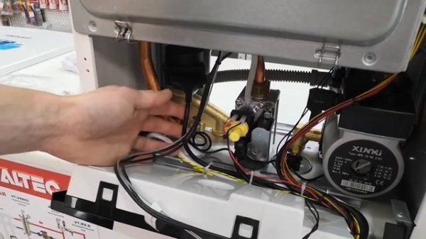 Обзор газового котла MIZUDO M24TH.