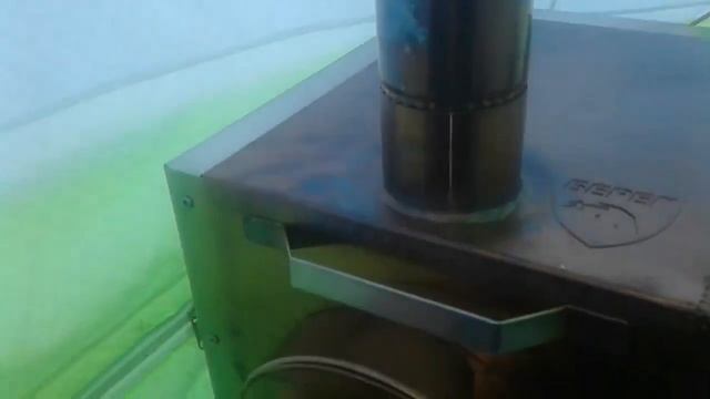 Зимняя палатка трёхслойная. Медведь КУБ 3. ТЕСТ смотреть онлайн