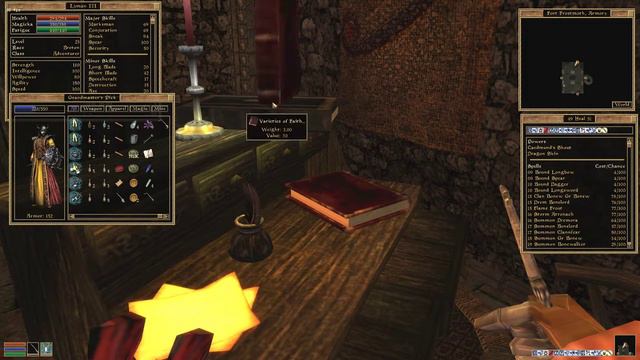Morrowind -- 665 Solstheim and the Dry Fort... смотреть онлайн