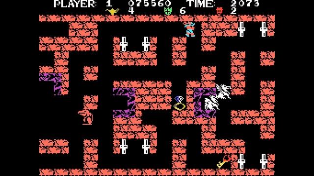 Tutankham (Muffie, 2008) MSX [646] Walkthrough смотреть онлайн