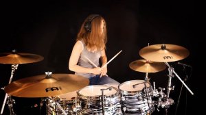 Cold as Ice (Foreigner); drum cover by Sina