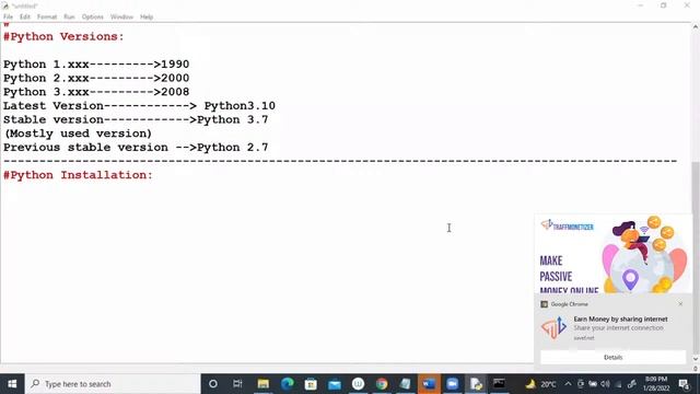 PYTHON by Mr. Vijay Sunder Sagar Sir смотреть онлайн