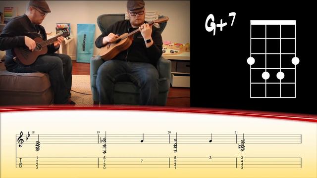 How To Play "Someday My Prince Will Come" on Ukulele (Baritone) смотреть онлайн