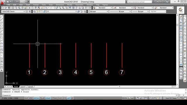 Dimension linear, continue and baseline command in autocad || dimension menu command || #civilusers смотреть онлайн