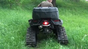 Гусеницы для квадроцикла