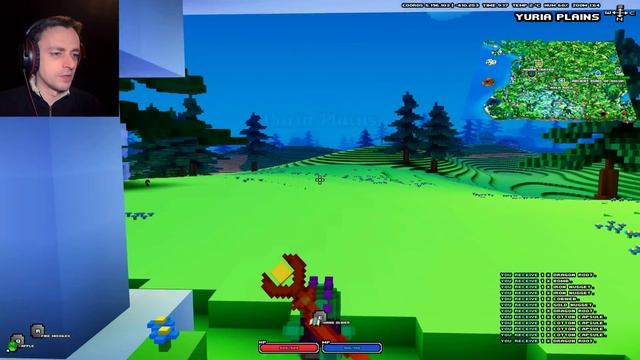 Cube World Ep3 - Divine Harp! смотреть онлайн