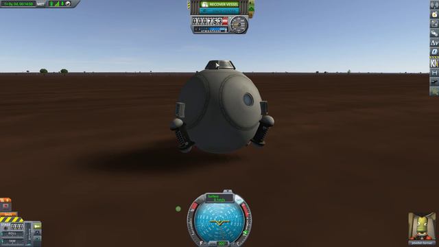 KSP 2.0 "Запуск Kebol 3" Emperor Space Program! (ESP) смотреть онлайн
