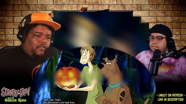 Scooby Doo and the Goblin King GROUP REACTION смотреть онлайн