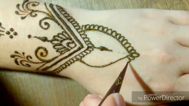 MEHENDI\Мехенди 1\9 рисунки хной на теле смотреть онлайн