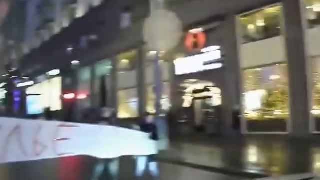 Штурм Департамента жилья и перекрытие Тверской смотреть онлайн