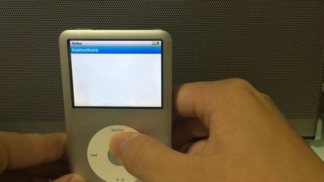 Ipod Classic 6th Generation (6G) Walkthrough/Review смотреть онлайн