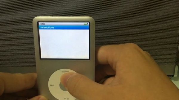 Ipod Classic 6th Generation (6G) Walkthrough/Review