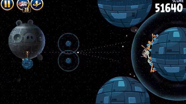 Angry Birds Star Wars, Death Star, 2-9, 71640 смотреть онлайн