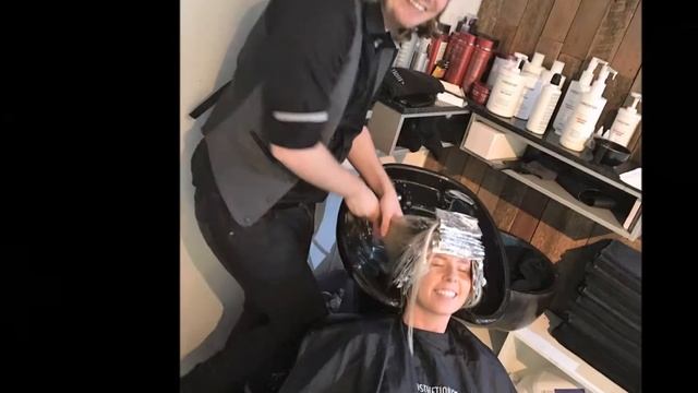 Achieving The Perfect Blonde With Ollie O's & La Biosthetique