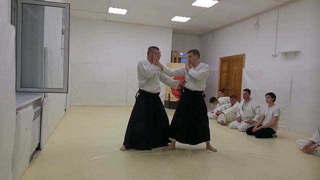 Aikido training effective punches to the body смотреть онлайн