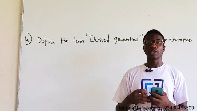 WHAT ARE DERIVED QUANTITIES? Pt.1a смотреть онлайн