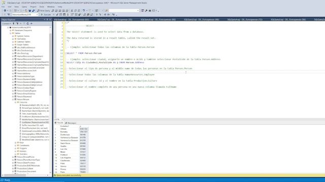 1. SELECT | Curso SQL Server Para Principiantes Tutorial Español смотреть онлайн