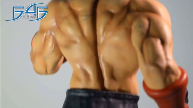 First 4 Figures Presents TEKKEN 3 Jin Kazama Detail Highlights HD смотреть онлайн